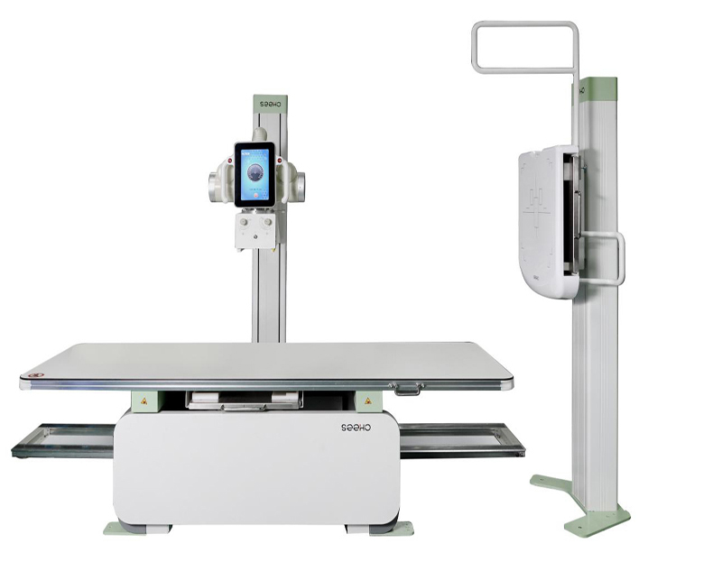 平床DR全手動型機架（型号：XH-1）